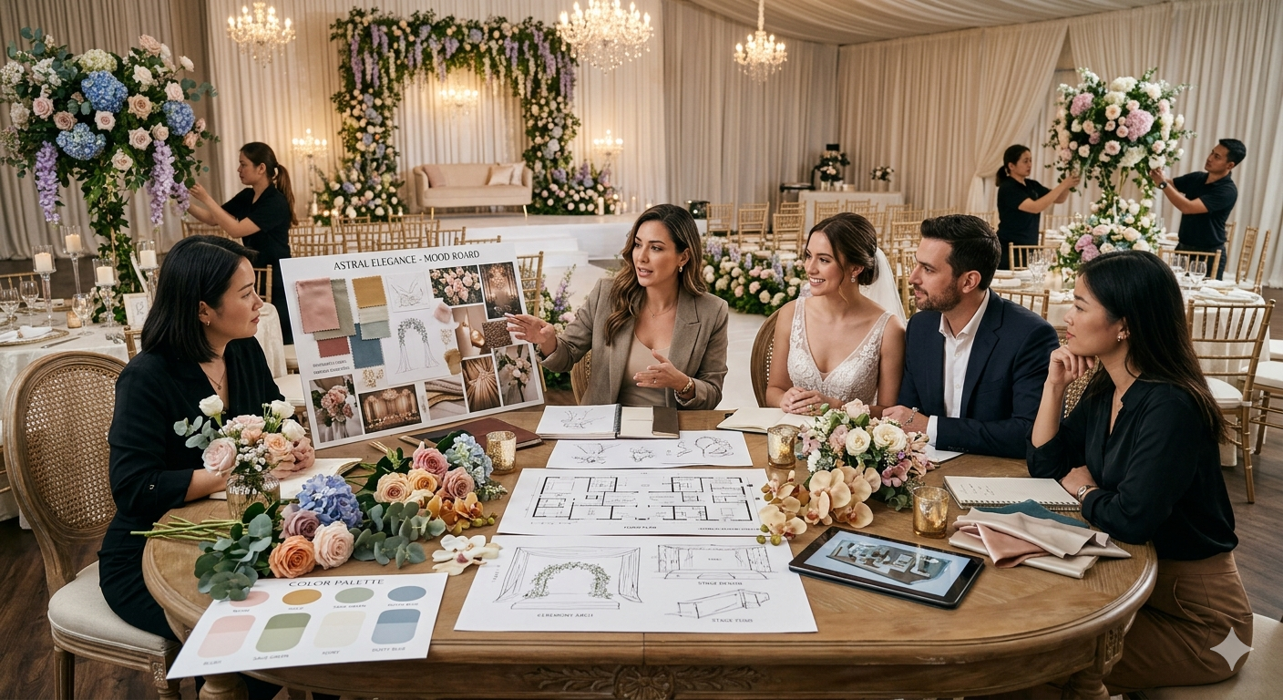 Decor & Theme coneptualizing